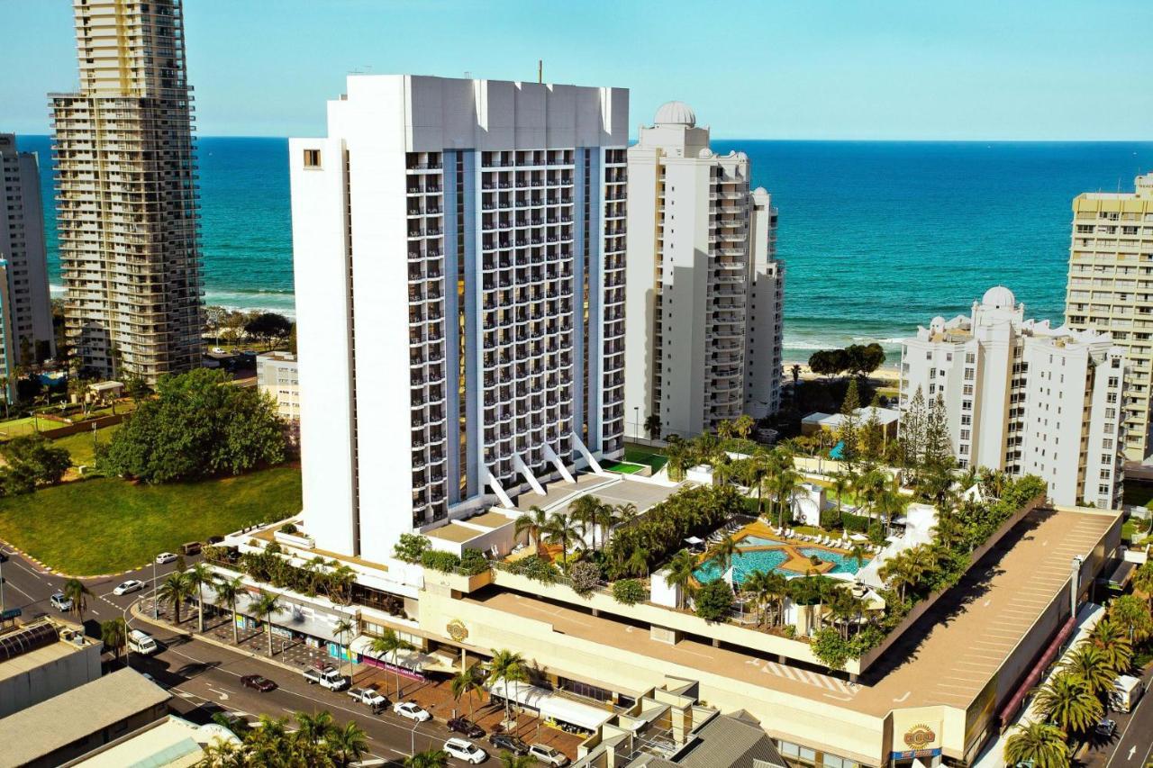 Close To Everything! Beautiful Hotel Studio'S, Sleeps 4 Gold Coast Bagian luar foto
