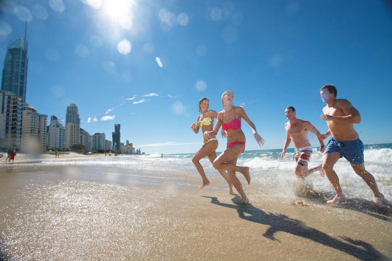 Close To Everything! Beautiful Hotel Studio'S, Sleeps 4 Gold Coast Bagian luar foto